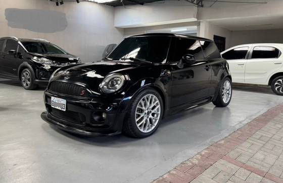 MINI COOPER 1.6 S 16V TURBO GASOLINA 2P AUTOMÁTICO